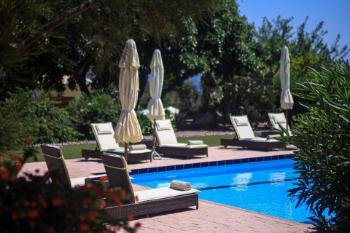 private pool villa kypseli zakynthos tragaki
